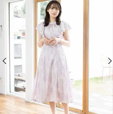 미슈마슈 모자이크 체크 원피스/mm317409