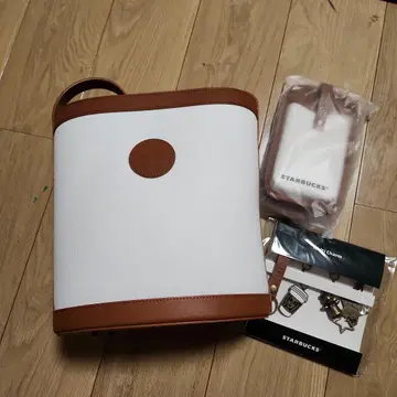 STARBUCKS 숄더백 참 포함