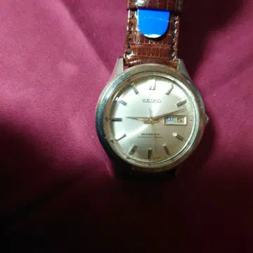 1967년 1월 제조 제품 SEIKO 비즈니스 에이스 27석 자동 감기