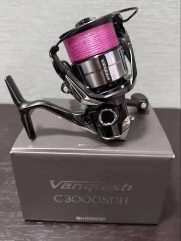 SHIMANO 뱅퀴시 C3000SDH 컨디션 최상
