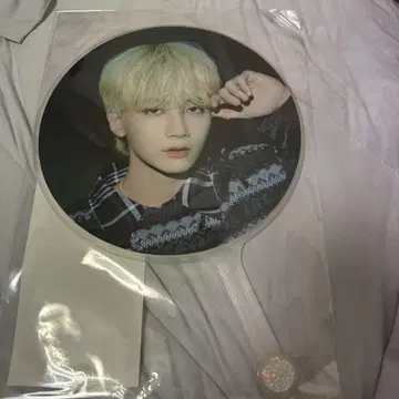 SEVENTEEN 정한 부채