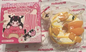 Mellojoy DIYJOJO 스퀴즈 클라우드 프로스트 도넛 귤 정원