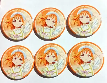 러브 라이브 선샤인 Aqours 타카미 치카 6th 가챠 캔뱃지