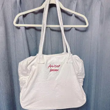 ALLISON BROWN Holiday Canvas Bag 토트백