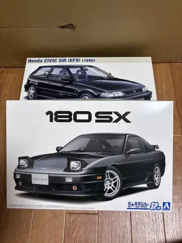 프라모델 1/24 시빅 180SX 미개봉 새상품
