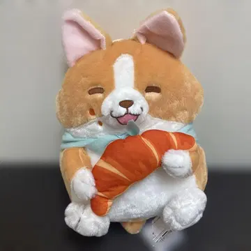 충견 모치시바 모쿠모쿠 빵 봉제 인형