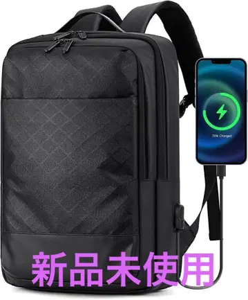 백팩 남성용 비즈니스 슈크 블랙 미사용 새상품