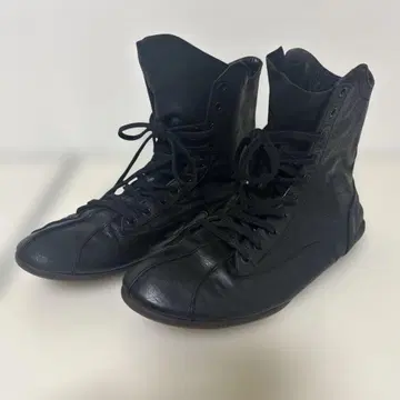 Y's for men 복싱 신발 블랙 하이컷 27cm