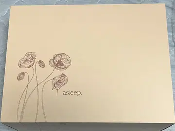 asleep. 천월 엽서 포함
