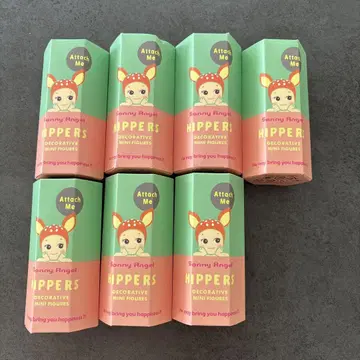 Sonny Angel HIPPERS 미니 피규어 7개 세트