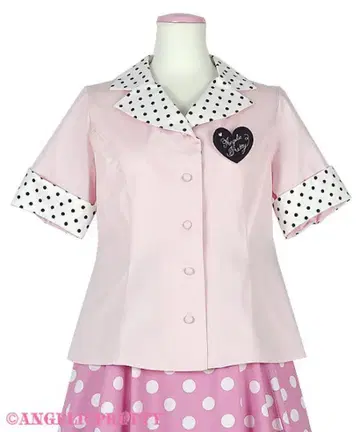 Milk Shake 블라우스 Angelic Pretty