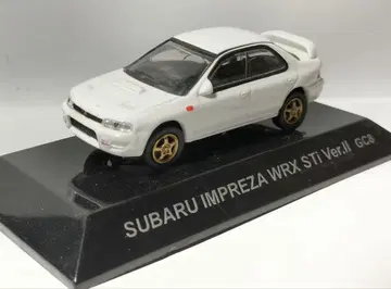 CM's 1/64 스바루 임프레자 WRX STi ver ii GC8