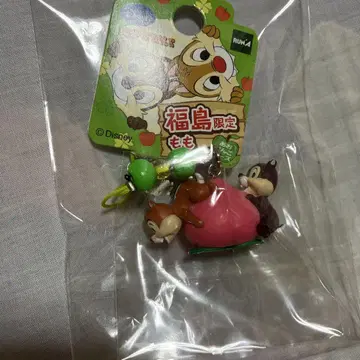 칩과 데일 지역 특산품 네자케 복숭아