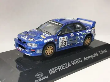 CM's 1/64 스바루 임프레자 WRC 아크로폴리스 T.아라이