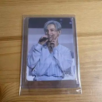 JO1 카와니시 타쿠미 미완성 포토 카드 트레이딩 카드