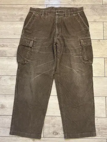 L.L.Bean 80s 90s 코듀로이 카고 팬츠 구제 의류
