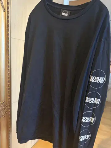 보일러룸 보일러룸 롱 T 긴팔 티셔츠 2XL