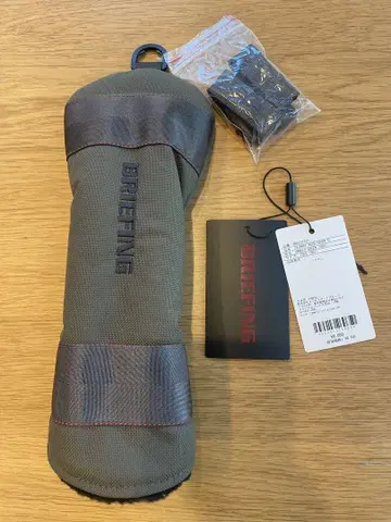 브리핑 골프 페어웨이 우드 커버 BRG231G15