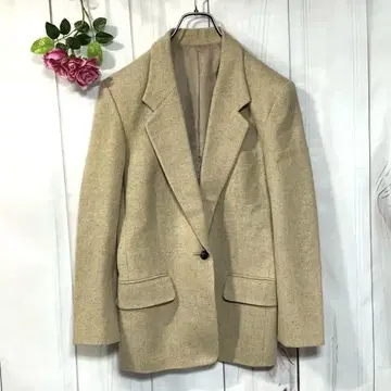 메이쿠렛 MAKELET 테일러드 자켓 9AR 베이지 계열 울 혼방
