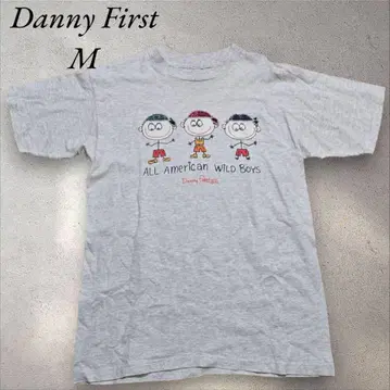 Danny First 티셔츠 M USA제 빈티지
