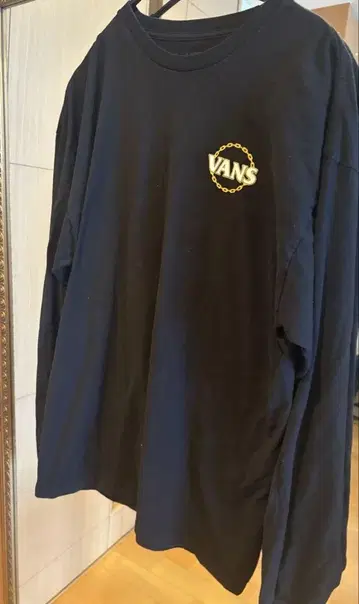 VANS 롱 T 긴팔 티셔츠 XL