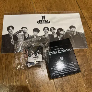 BTS 2023 페스타 캡슐 앨범 Vol.1