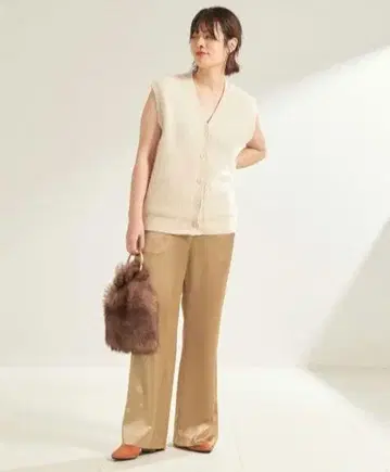 Satin Relax 팬츠