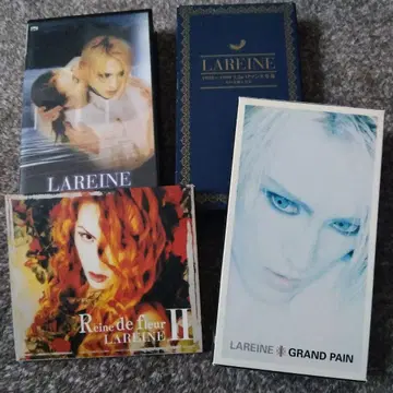 LAREINE/CD+VHS 4종 세트