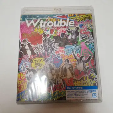 WEST. 쟈니즈 WEST W trouble 일반ver 블루레이 미개봉