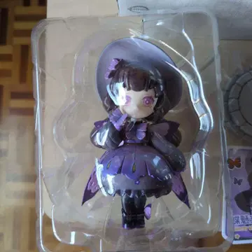 코코야풍과 숲 시리즈 마녀풍 피규어 보라색 약 10cm