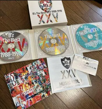 B'z The Best XXV 1988-1998 1999-2012 초판