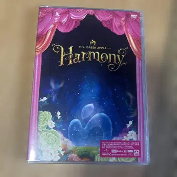 Mrs. GREEN APPLE - Harmony DVD
