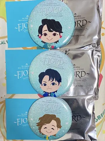미세스 피요르드 가챠 3종 세트