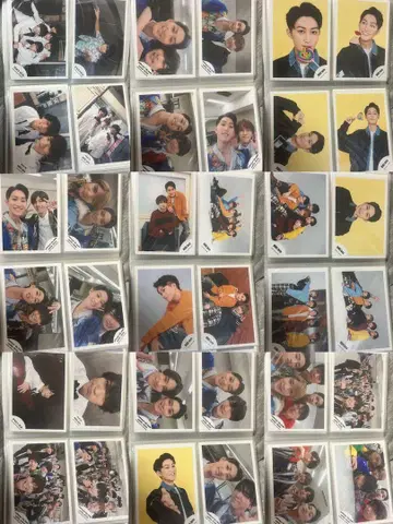 하시모토 료 공식 사진 묶음 판매