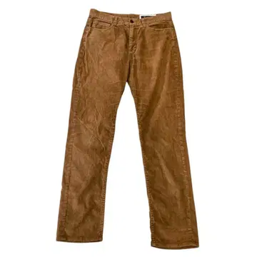 coen SANTAMONICA WASH 코듀로이 팬츠 브라운 계열 (M)