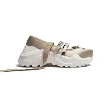 아키코 아오키 지젤 모카 새틴 EU39(25cm)