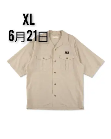 더블 포켓 린넨 셔츠