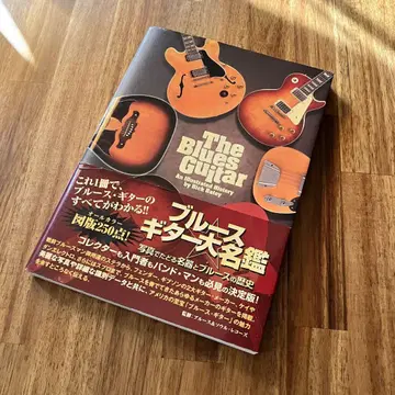 블루스 기타 대명감 : 사진으로 따르는 명기와 블루스의 역사