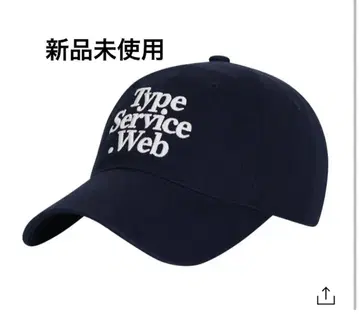 Type Service web cap 타입 서비스 캡 네이비