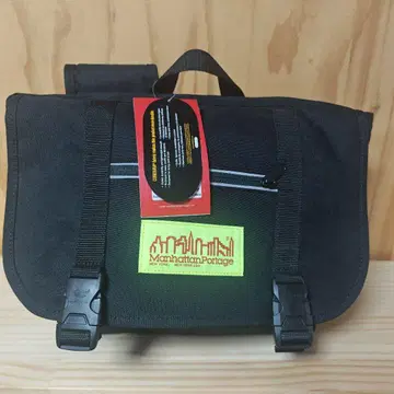 맨해튼 포티지 MP1621LNW BLK 메신저 백