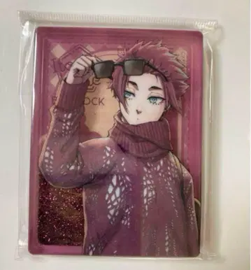블루 록 블루 록 전 이토시 사에 아크릴 블록
