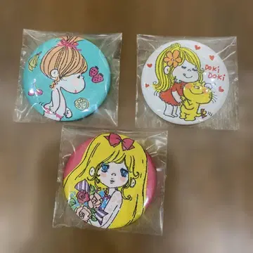 미즈모리 아토 자수 캔뱃지 3개 세트