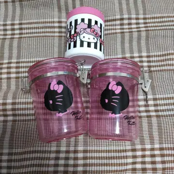 헬로키티 용기