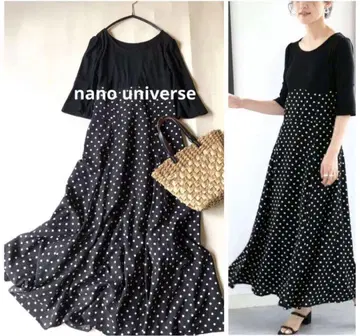 나노 유니버스 nano universe 뒷면 레이스업 도킹 원피스