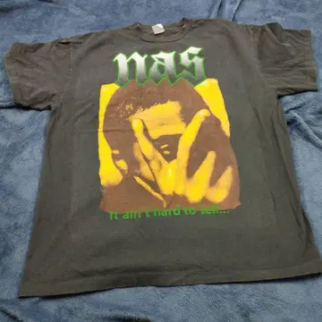 nas XL 사이즈 티셔츠