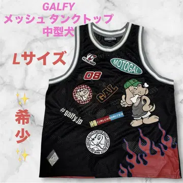 GALFY 갈피 메쉬 탱크탑 중형견 L