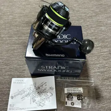 SHIMANO 20STRADIC SW6000HG 스피닝 릴