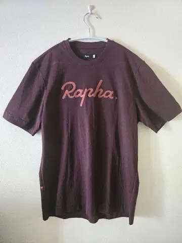 Rapha 로고 티셔츠 남성용 티셔츠 라파 M 사이즈 우먼