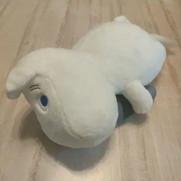 무민 화이트 봉제 인형