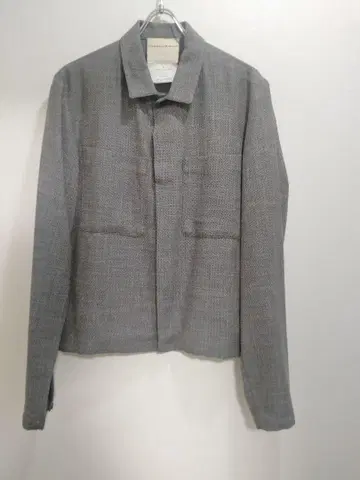 스테판 슈나이더 19ss 숏기장 블루종 벨기에 제